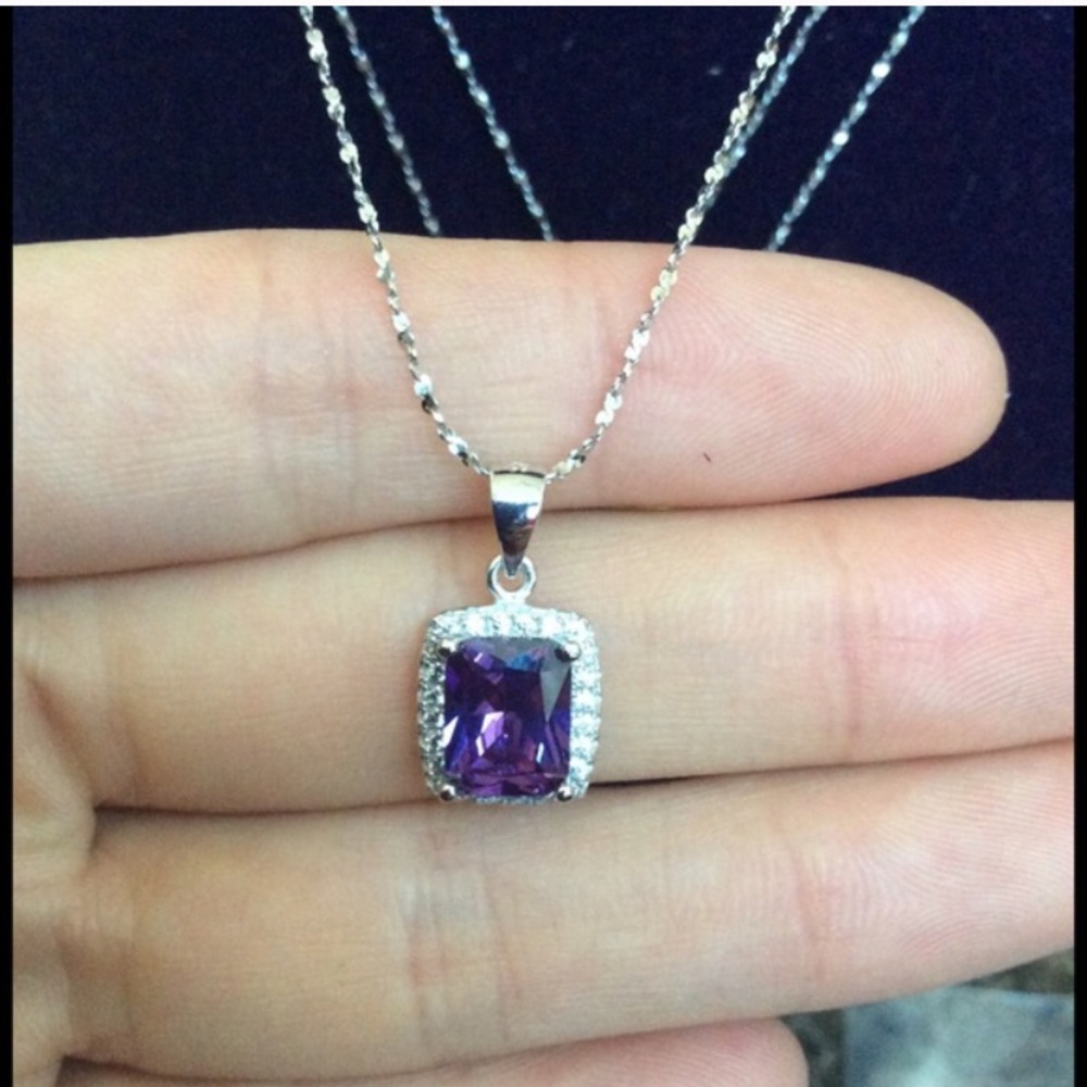 New Real Silver Necklace